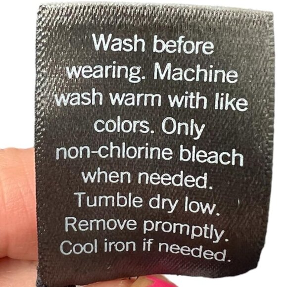 Simply Vera Vera Wang Womens Black Jersey Knit Maxi Skirt Plus Sz 3X NWT - Picture 6 of 10